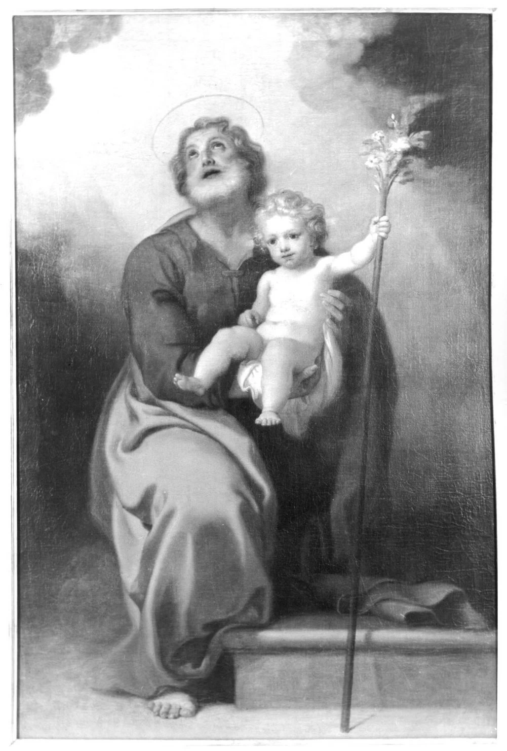 San Giuseppe e Gesù Bambino
